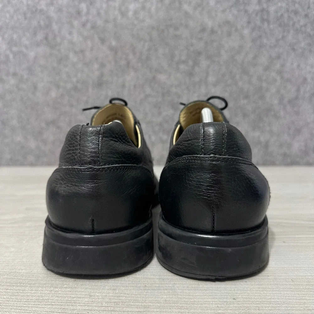 Studio‎ Belvedere Bay Bridge Men 14 Leather Dress Shoes Derby Pebbleds Brazil
